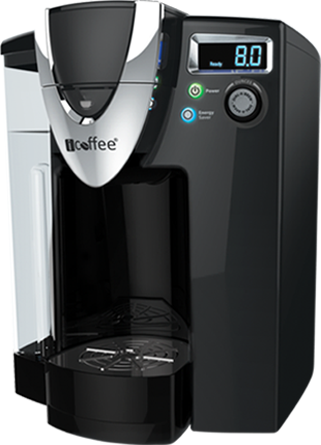 Icoffee Opus Spinbrewer - Single-serve Coffee Container (321x445), Png Download