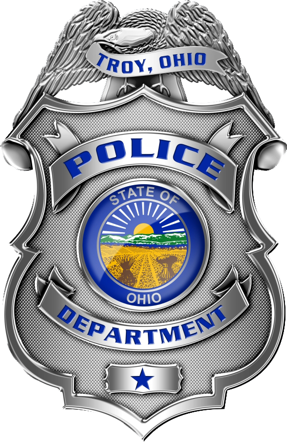 Police Badge Blank - State Of Ohio Police Badge (561x864), Png Download