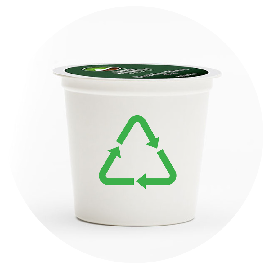 The K-cup® Pod Is Just One Of Many Items Filling Your - Emblem (1012x990), Png Download