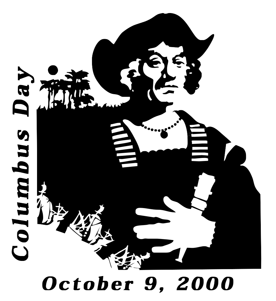 File - Columbus-day - Svg - Columbus Day 2018 (1024x1024), Png Download