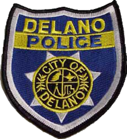 Delano Police Arrest 17 Year Old For Firearm Related - Delano Police Department Badge (439x480), Png Download