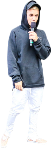 Justin Bieber Singing Png Image - Girl (1280x658), Png Download