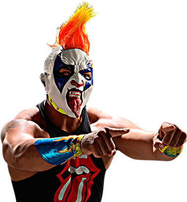 Psycho Luchador (388x419), Png Download