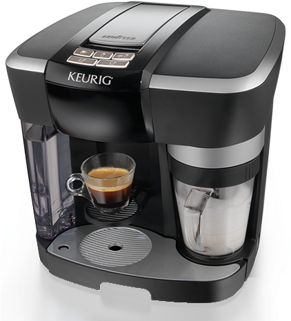I Received A Keurig Rivo To Review - Rivo Keurig (421x496), Png Download