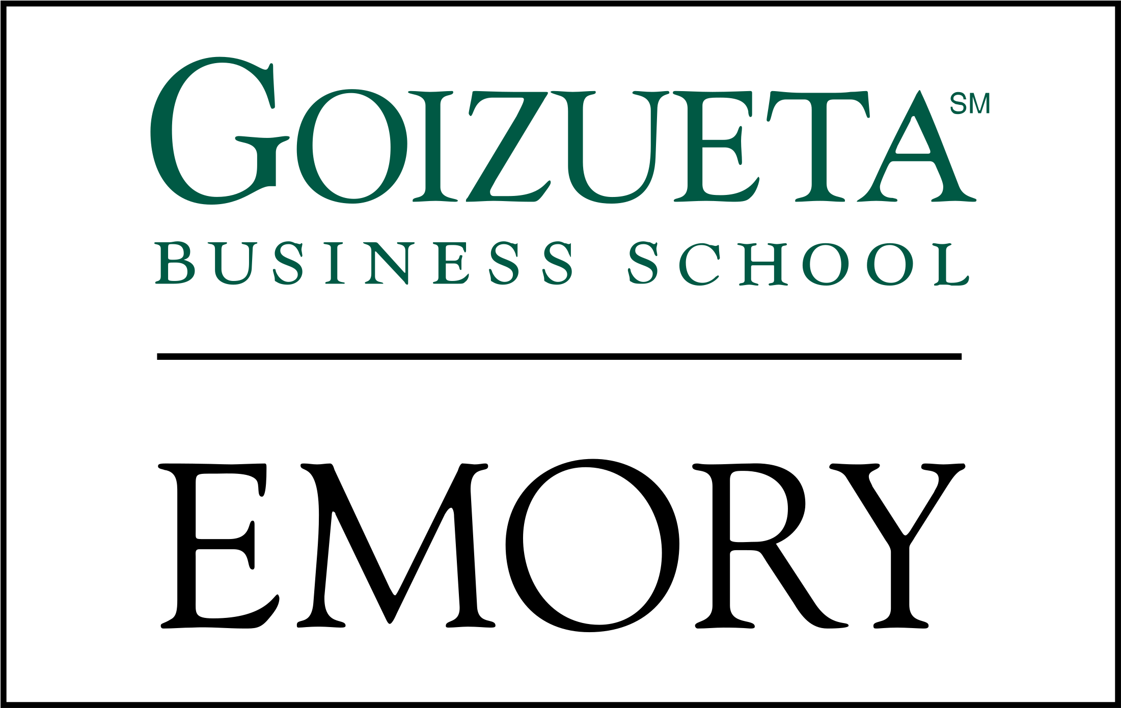 Goizueta Business School Logo Png Transparent - Emory University Oxford Logo (2400x2400), Png Download
