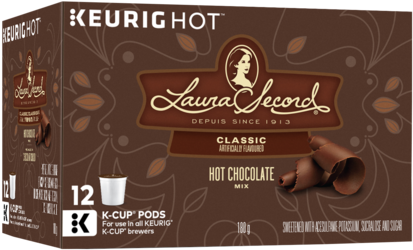 Laura Secord Hot Chocolate By Keurig - Keurig Laura Secord Hot Chocolate Mix K-cup (475x475), Png Download