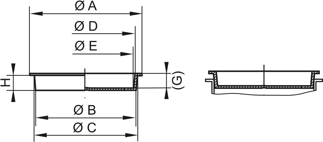 Kapsto® Standard Products - Diagram (1630x670), Png Download