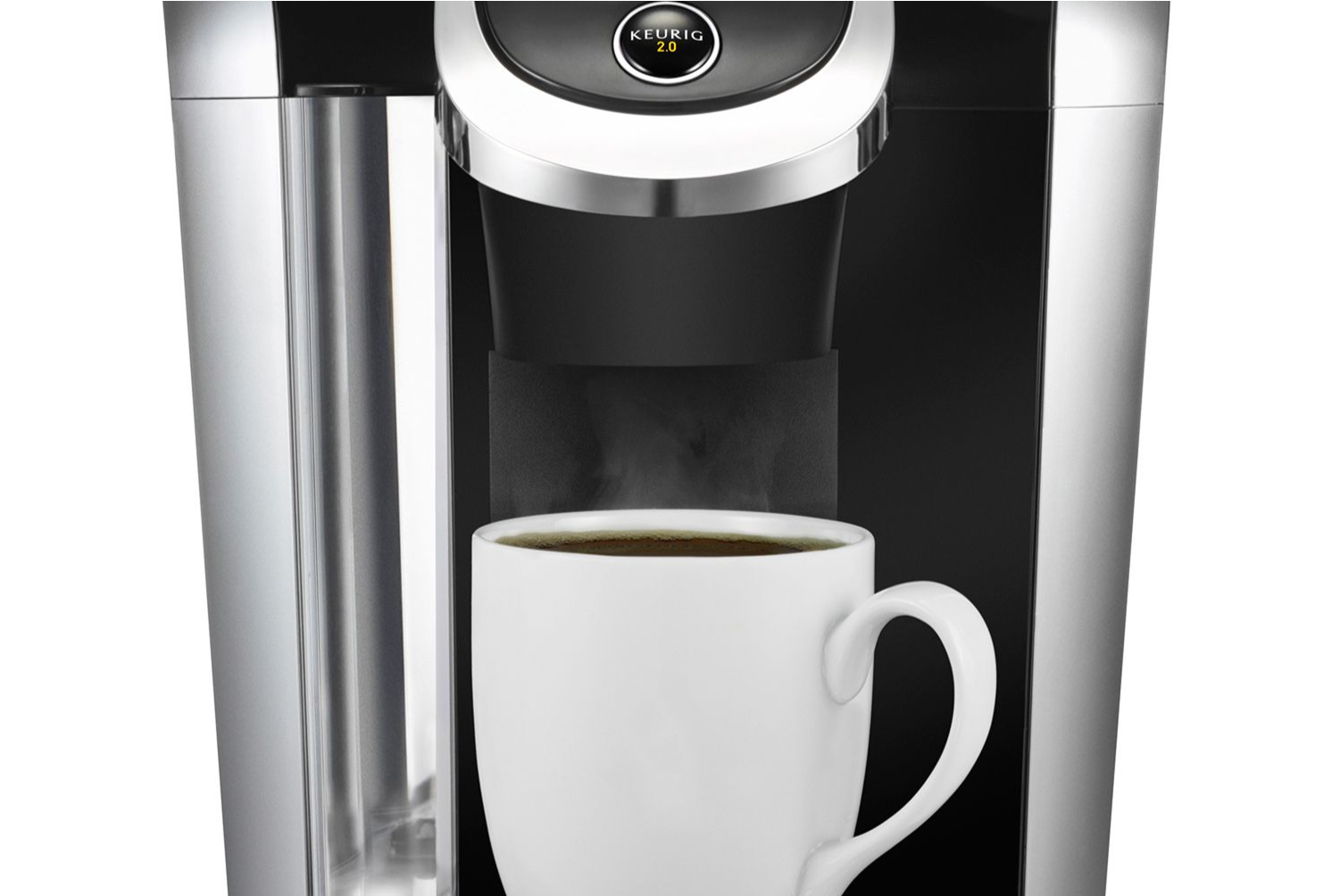 Keurig Hot Plus Series K200 Brewer, Turquoise - Keurig 2.0 (1920x1003), Png Download