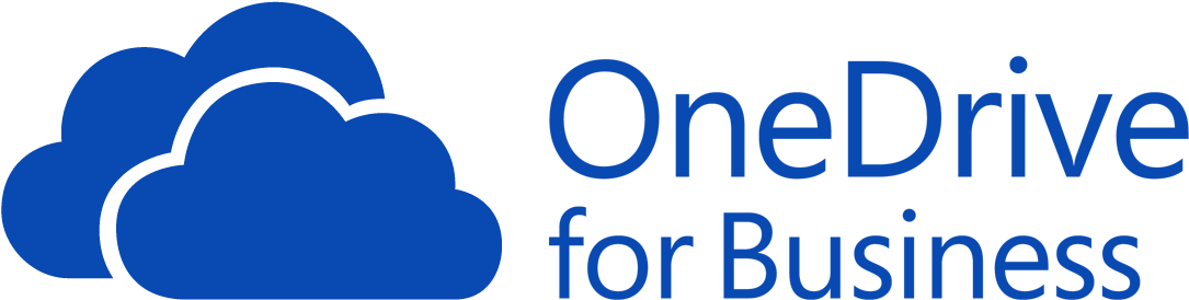 Onedrive For Business - One Drive For Business (1118x273), Png Download