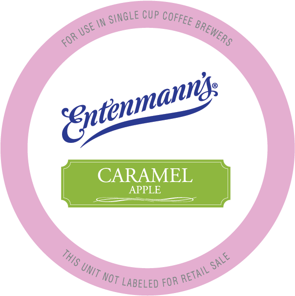 Entenman's Caramel Apple Flavored Coffee Single Serve - Entenmann's Hot Chocolate K Cup Nutrition (750x750), Png Download