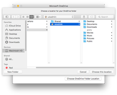 Mac Onedrive Home (400x329), Png Download