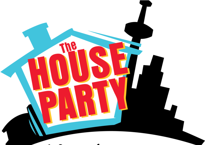 The 4th Annual House Party - House Party Logo (720x500), Png Download