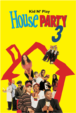 House Party - Movie House Party 3 (560x391), Png Download