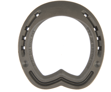 Blurton Sports Straight Steel Bar Shoe 1 2/c - Best Shoes To Support Horses Frogs (400x400), Png Download