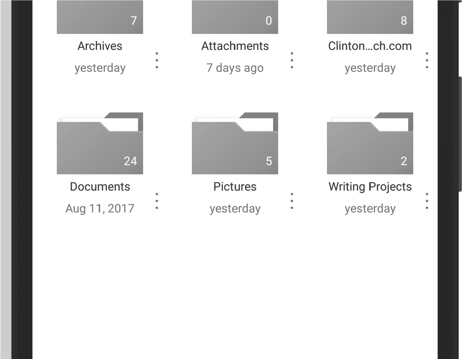 Onedrive For Android - Android (2000x1200), Png Download