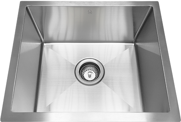 T 16 Gauge Single Bowl Stainless Steel Bar Sink Pearl - Everhard 73177 Sink - Clearance Appliance (1000x1000), Png Download
