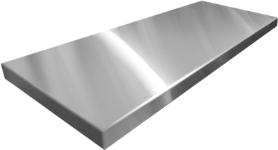 Delux Portable Bar Stainless Steel Top - Computer Keyboard (400x400), Png Download