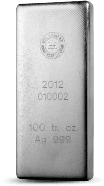 Free Png Silver Bar Png Images Transparent - Canadian Mint 1000 Oz Silver (850x813), Png Download