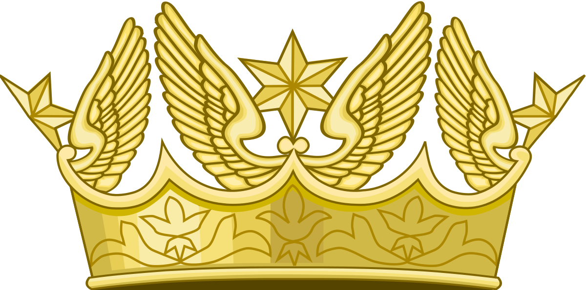 Naval Crown Heraldry (1200x595), Png Download