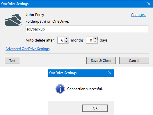 How To Backup Sql Server To Onedrive - Microsoft Sql Server (525x403), Png Download
