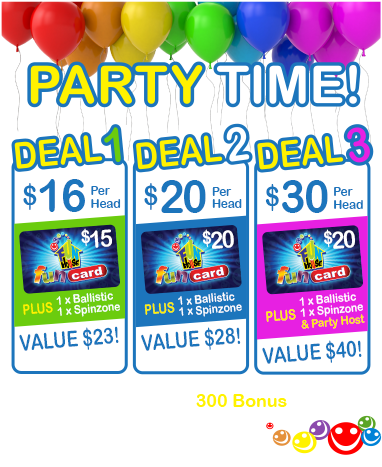 Carindale-deals - Party (398x474), Png Download