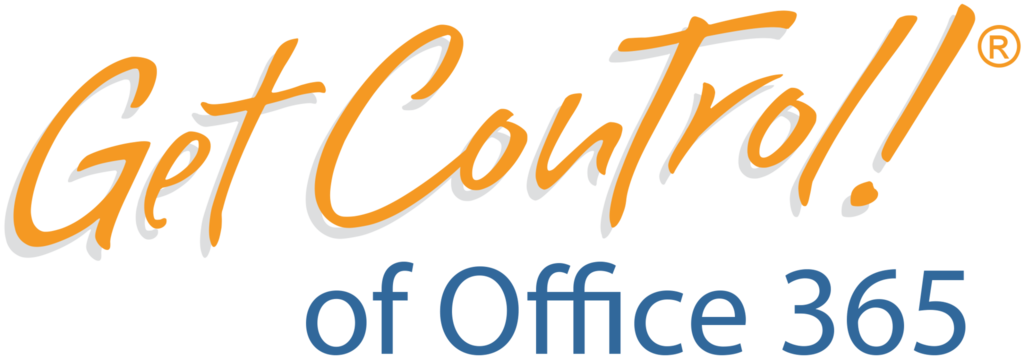 Get Control Of Office 365®, Onedrive® And Windows 10® - Get Control (1024x359), Png Download