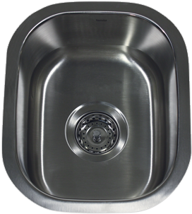Nantucket Sinks Ns1513 - Nantucket Sinks Quidnet 15" X 12.67" 18 Gauge Stainless (400x400), Png Download