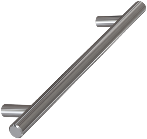Stainless Steel Bar Pull - Crochet Hook (580x580), Png Download