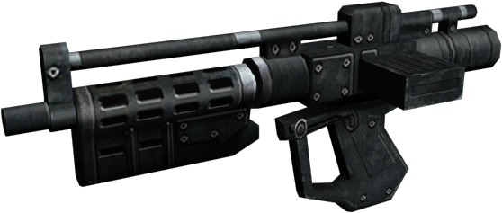 Dddd-1 - Star Wars Blaster Rifle Png (640x480), Png Download