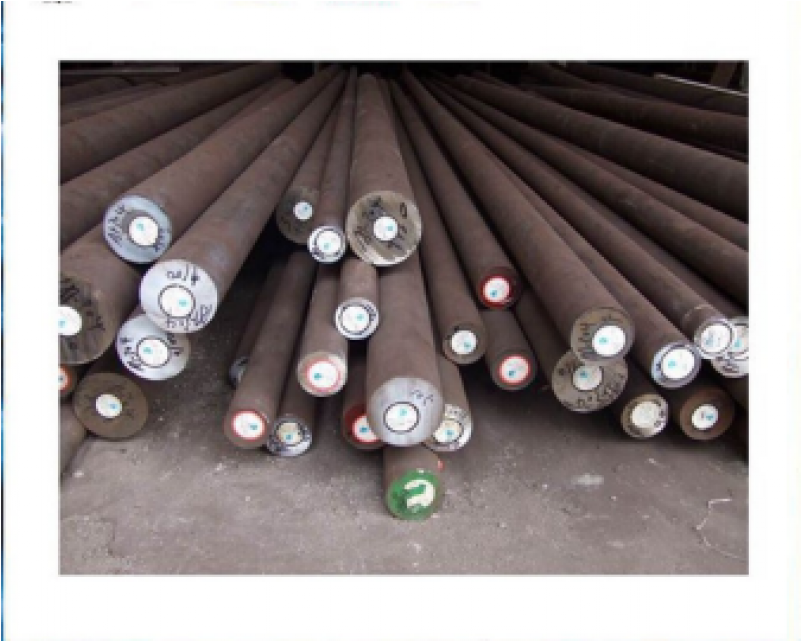 Stainless Steel Round Bar, Hot Rolled Black Stainless - Stainless Steel (800x800), Png Download