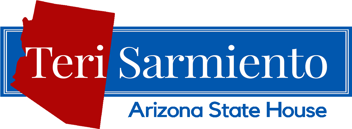 Vote Teri Sarmiento For Arizona State House - Heinemann (1200x458), Png Download
