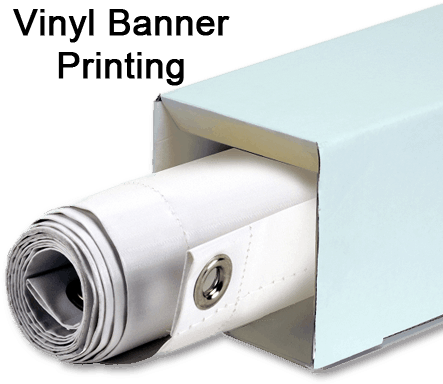 Outdoor / Indoor Vinyl Banner Printing - Cardsandbanners.com (450x450), Png Download