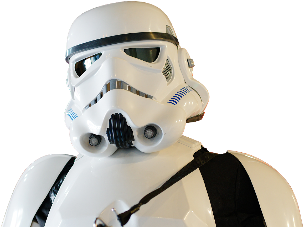 Star Wars Warrior Space - Star Wars (1280x943), Png Download