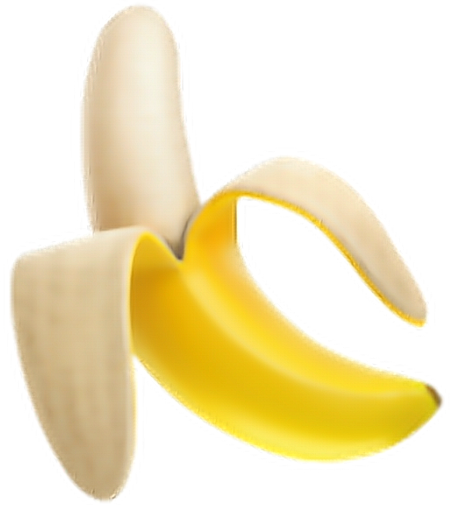 Download Banana Emoji Png PNG Image with No Background