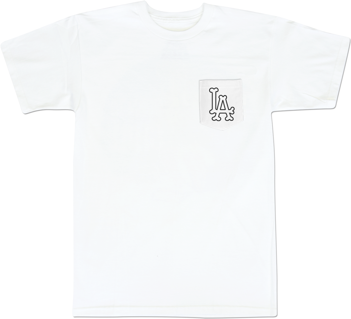 Bones' Pocket T-shirt - Pocket With T Shirt (1500x1500), Png Download