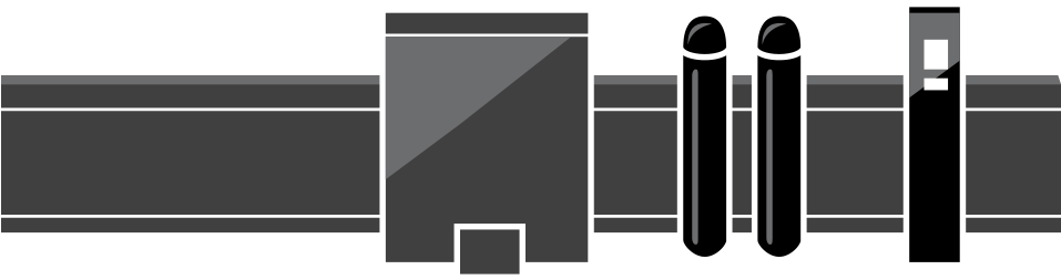 Utility Belt L Xlarge - Belt (956x280), Png Download