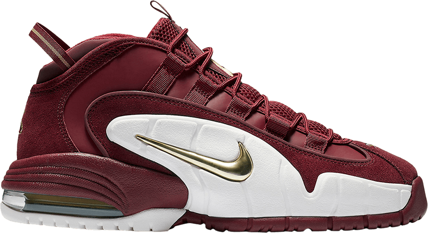 Air Max Penny 1 'house Party' - Nike Air Max Penny Mens (849x463), Png Download