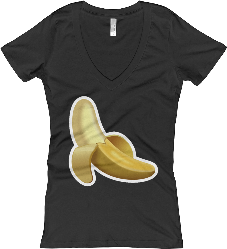 Women's Emoji V Neck - Adopt Don't Shop T Shirt | Rescue Dogs Matter Tee | (1000x1000), Png Download