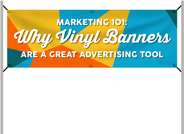 Why Vinyl Banners Are A Great Advertising Tool - Vinyl Banners (1025x601), Png Download