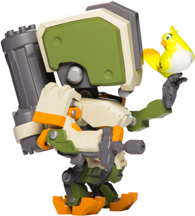 Blizzard Cute But Deadly Colossal Overwatch Bastion - Bastion Cute But Deadly (480x480), Png Download