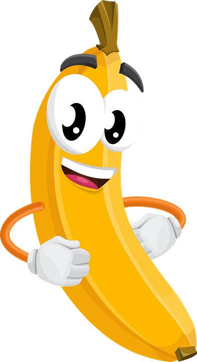 Freeuse Answering A Banana - Mister Banana's Adventures (393x720), Png Download