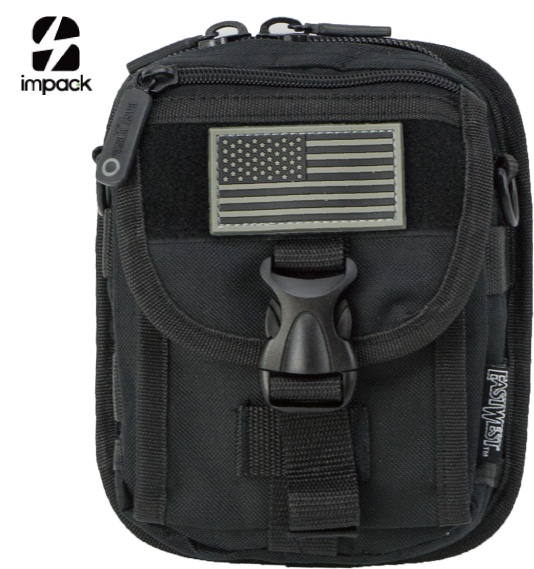 [rt1520] Waist Belt Utility Gadget Pouch - Belt (600x600), Png Download