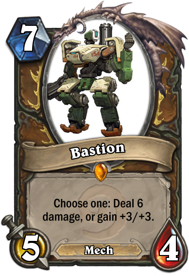 Cards For My Favorite Characters In Overwatch - Hakkar The Houndmaster (400x573), Png Download