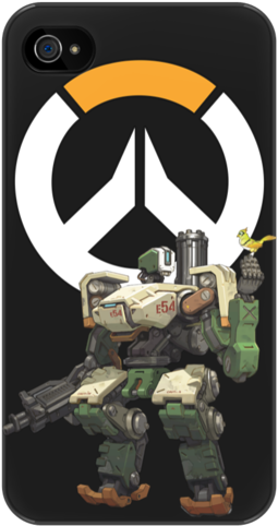 Overwatch Bastion / Овервотч Бастион - Overwatch Ruled Notebook (500x500), Png Download