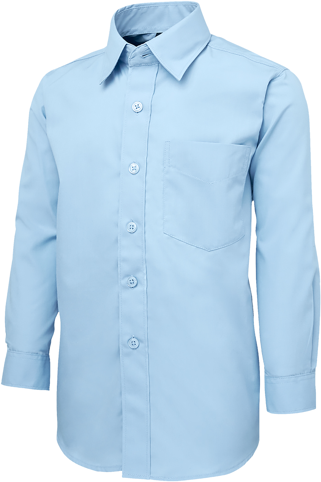 65% Polyester For Durability, And 35% Cotton Poplin - Active Shirt (1311x1600), Png Download