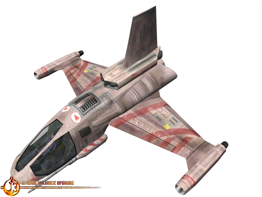 Featuring Powerful Engines Tailored Towards Atmospheric - Star Wars Ird Starfighter (1024x768), Png Download