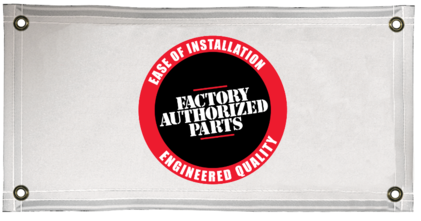 T1739 3' X 6' Fap Vinyl Banner - Factory Authorized Parts (480x371), Png Download