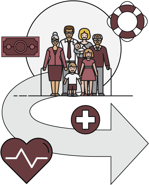 Life Insurance (548x670), Png Download