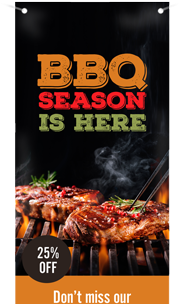 Vinyl Pvc Banners - Camping Cookbook: Easy Camping Recipes [book] (422x320), Png Download