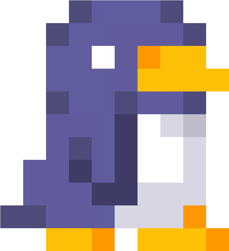 Starbound Penguin (1184x1184), Png Download